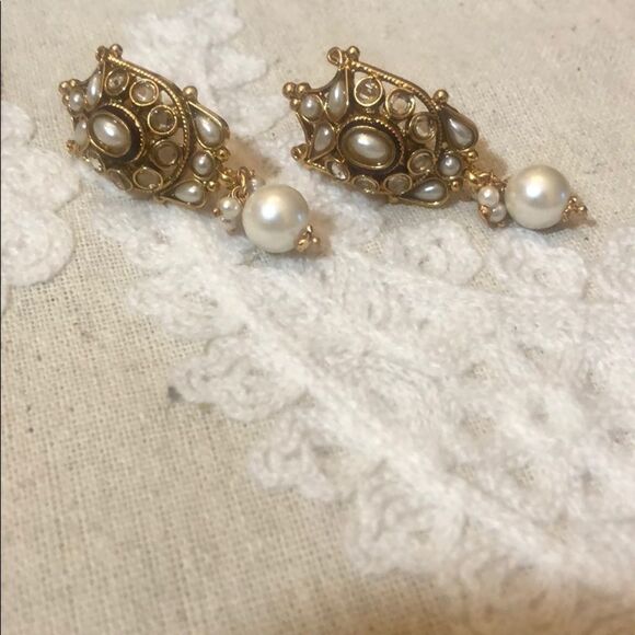 🚨Handcrafted India Jewelry Set - Picture 6 of 7